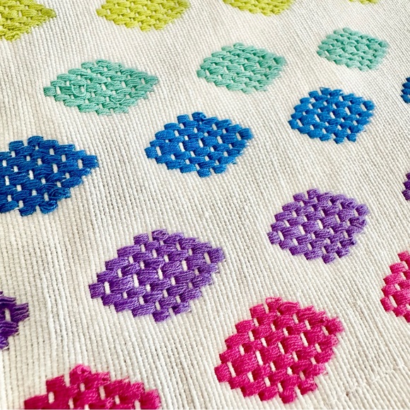 | crate & barrel • solstice runner • white | - Picture 8 of 12